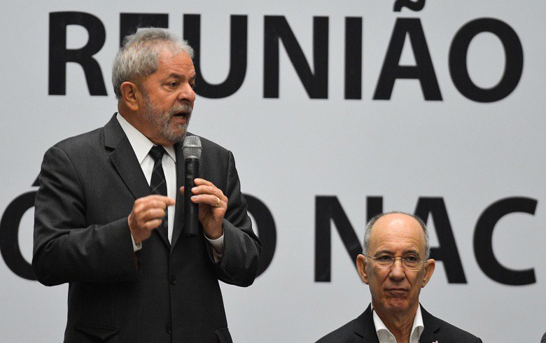 Se intenção é desestabilizar PT para 2018 vou sobreviver diz Lula