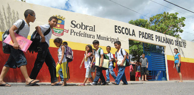 Escola de Sobral-CE (Divulgação)