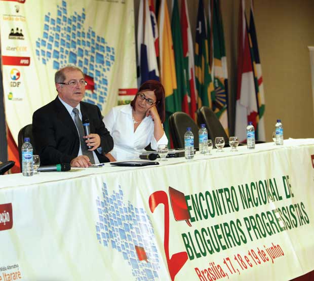 Ministro Paulo Bernardo (foto: Augusto Coleho)