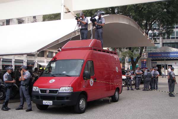 Aparato Policial (Foto: Susana Vier/RBA)