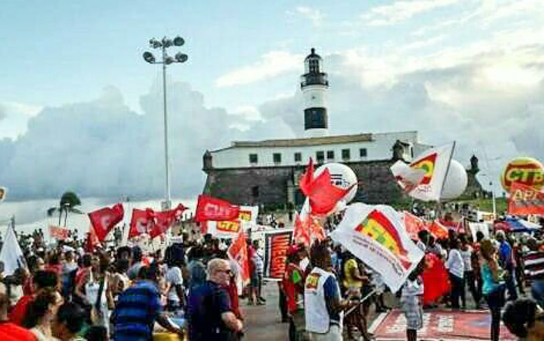 1º de Maio na Bahia