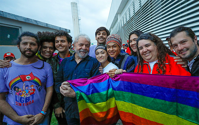 Lula na UFFs
