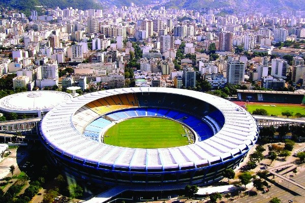 Os Jogos da Copa do Mundo de 2014 no Maracanã - Diário do Rio de Janeiro