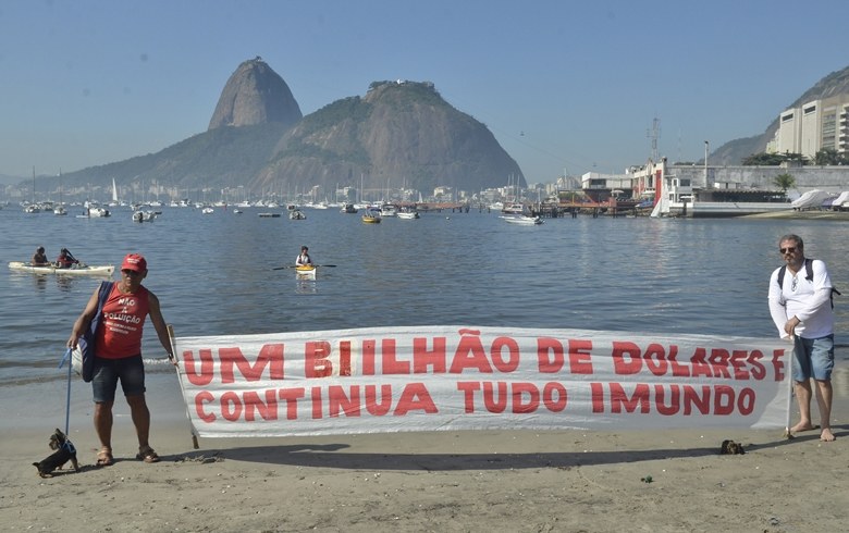 Falta transparência e eficiência em programas de despoluição da Baía de  Guanabara - Rede Brasil Atual