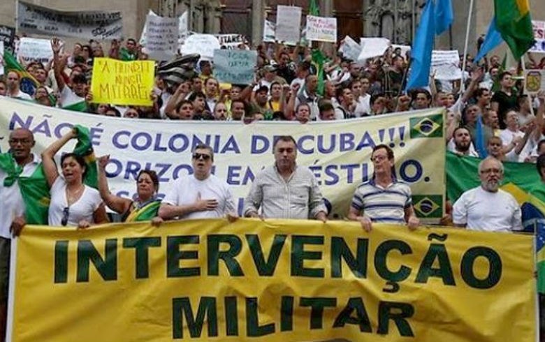 Práticas fascistas são fundamentais para manutenção do modelo capitalista'  - Rede Brasil Atual