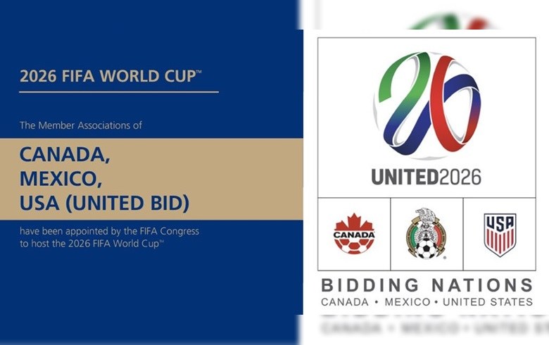 Copa do Mundo de 2026 terá sede tripla: Estados Unidos, Canadá e México -  Rede Brasil Atual