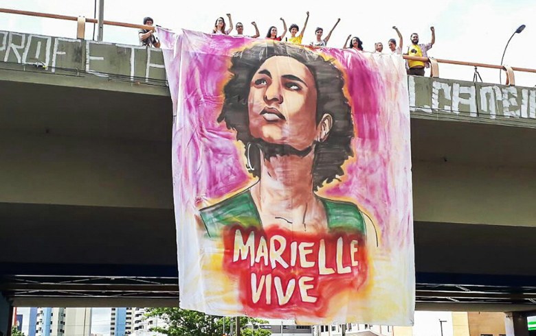 O Brasil e o mundo homenageiam Marielle e pedem justiça - Rede Brasil Atual