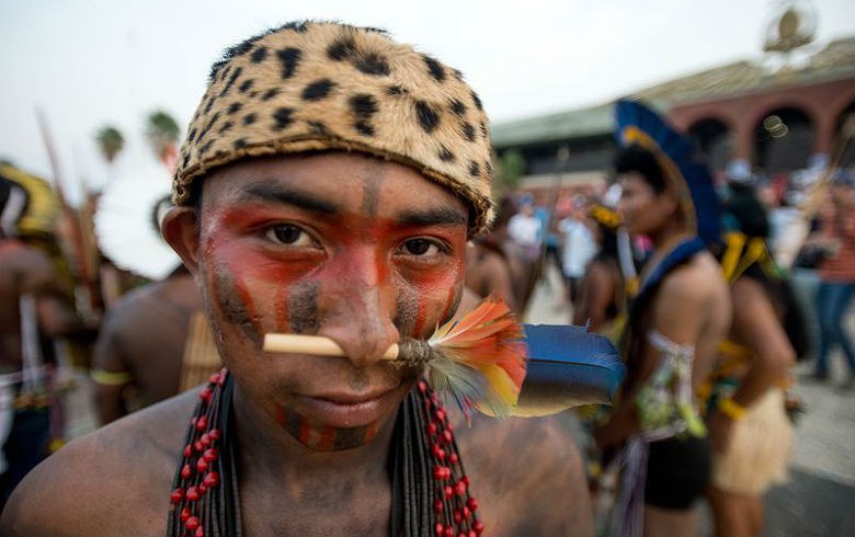 I Jogos Mundiais dos Povos Indígenas, Foto: Tiago Zenero/PN…