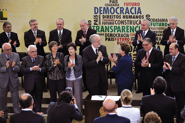 Comissão da verdade (Foto: Antônio Cruz/Abr)