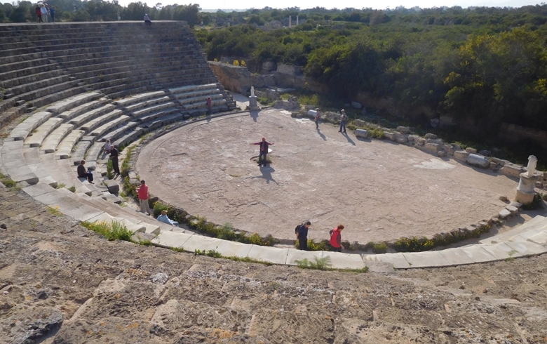 Anfiteatro Salamina