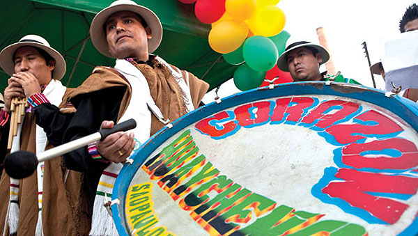 Feira Boliviana Pari (Foto: Danilo Ramos)