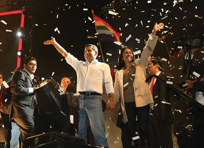 Ollanta Humala ago 2011 (foto: Vidal Tarqui/Foto Andina)