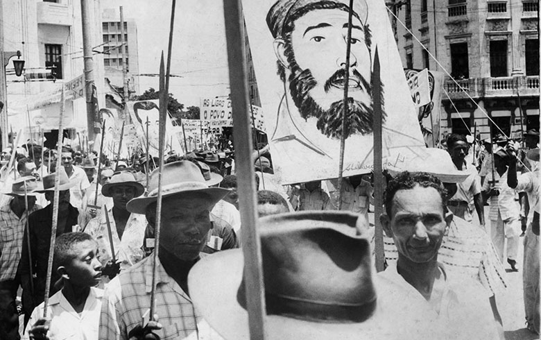 Manifestação Ligas Camponesas 1960