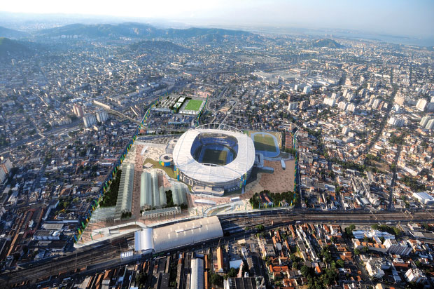 Estádio Engenhão (Handout/Reuters)