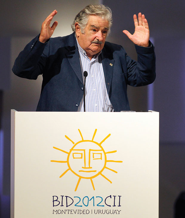 Presidente do Uruguai José Mujica (Foto: Andres Stapff/Reuters)