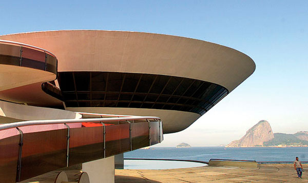 Museu de Arte Contemporânea, Niterói (Foto:Sergio Moraes/Reuters)