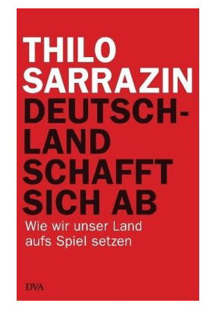 Livro racista de Thilo Sarrazin