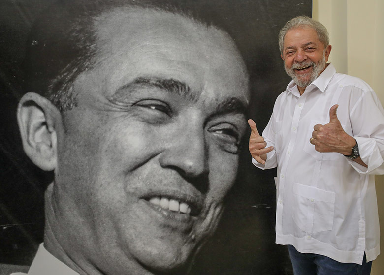 Lula com JK