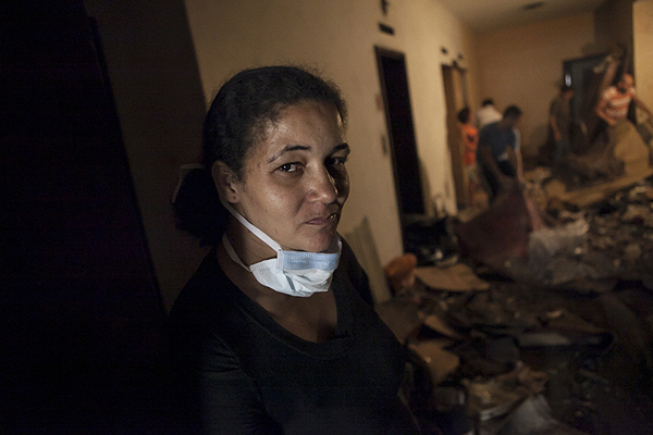 Ex-moradora da favela do Moinho,Maria Odete luta para conseguir uma casa