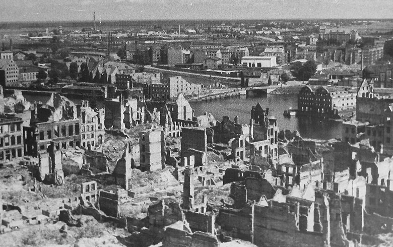 Gdansk pós-Segunda Guerra