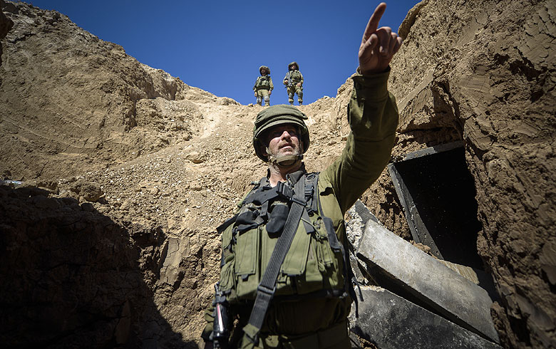 Forças Armadas de Israel (3/8/2014)