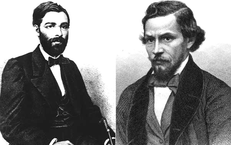 José de Alencar e Gonçalves Dias