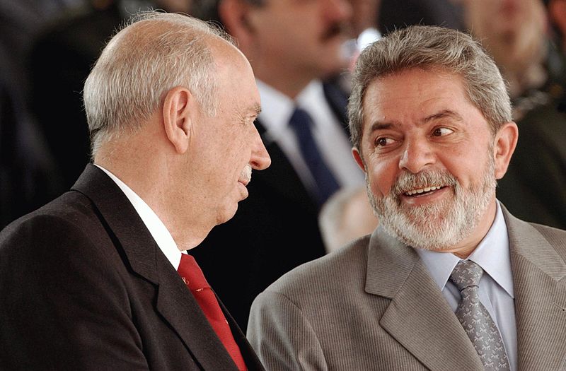Lula e José Alencar