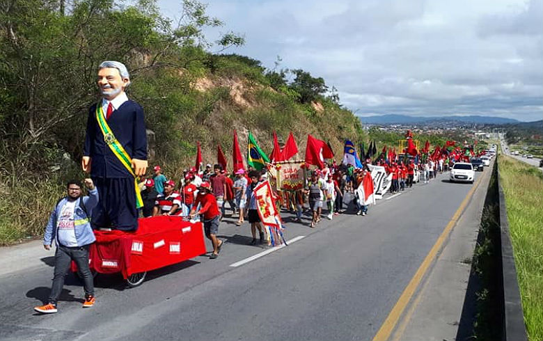 Marcha Lula Livre 2