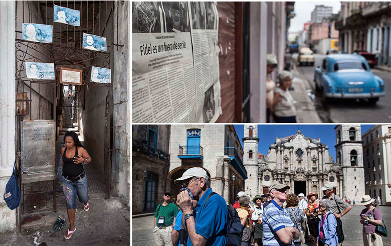 Ruas de Havana