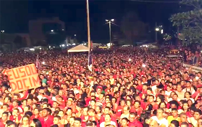 Lula em Mossoró