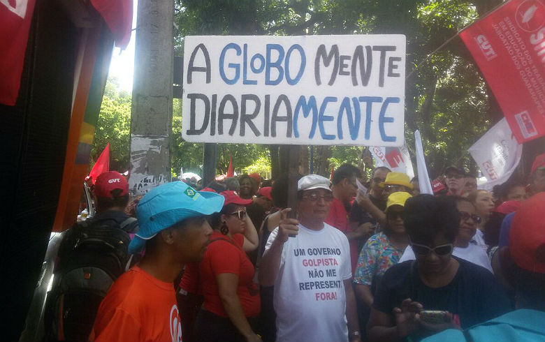 Recife contra a reforma da Previdência