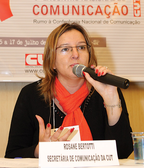 Rosane Bertotti: ampliar a democracia