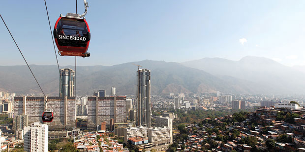 Teleférico Caracas (Foto: Jorge Silva)