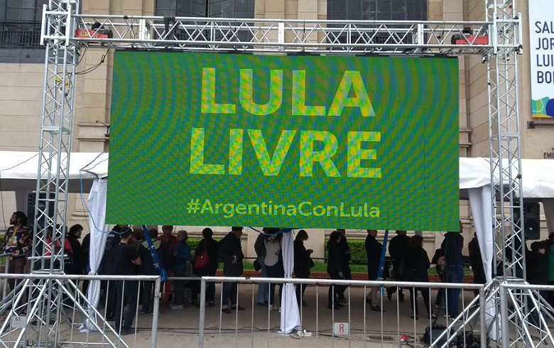 Lula Buenos Aires