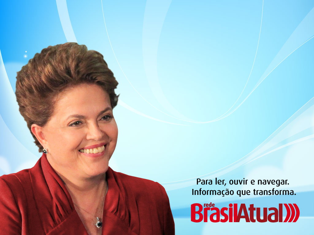 Papel de Parede Dilma 1024