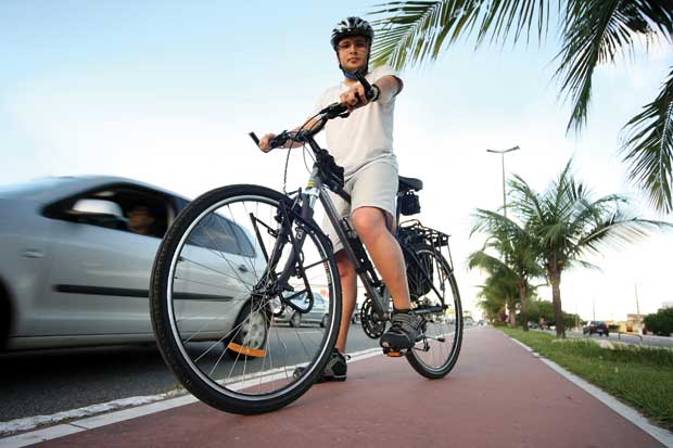 Ciclista Waldson Aracaju 2011 (foto: 