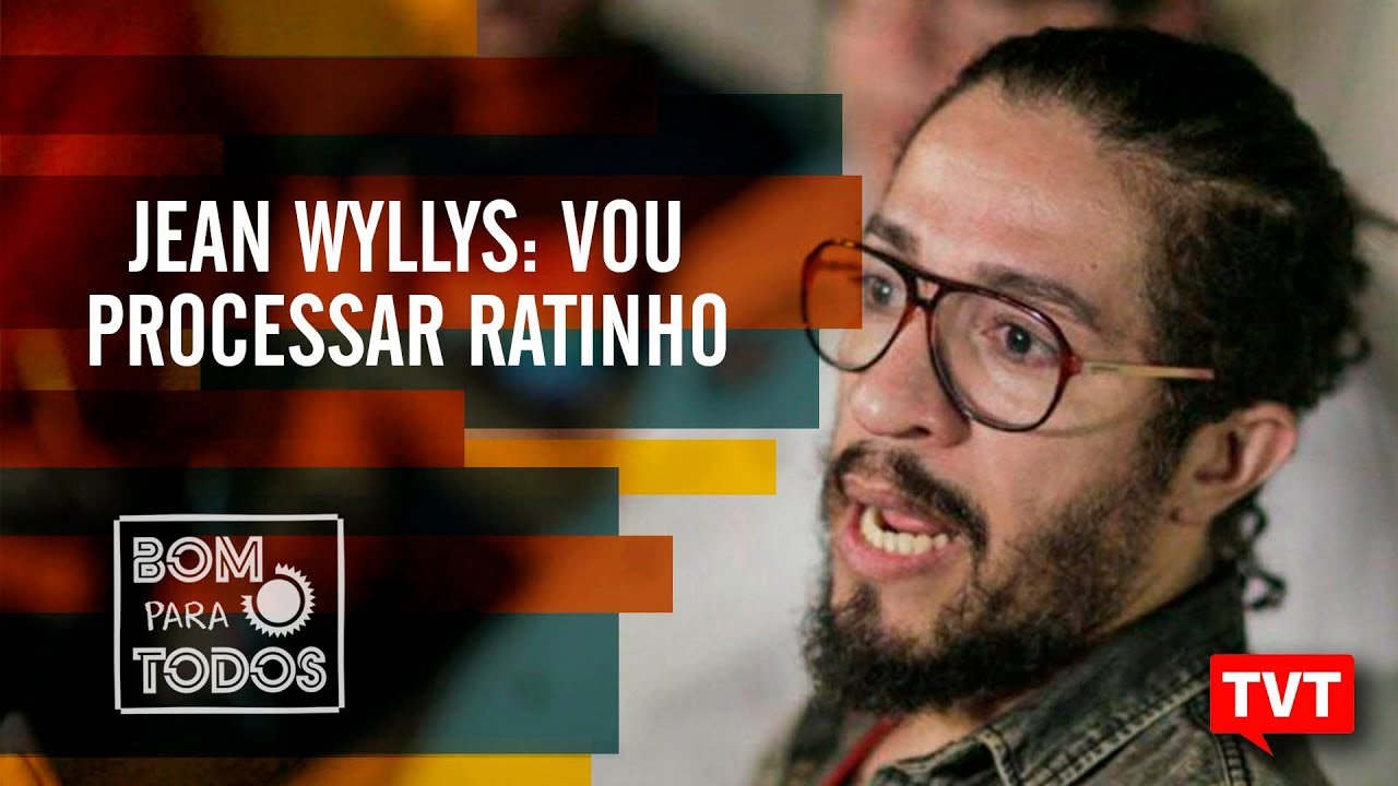 Jean Wyllys vai processar Ratinho por propagação de fake news