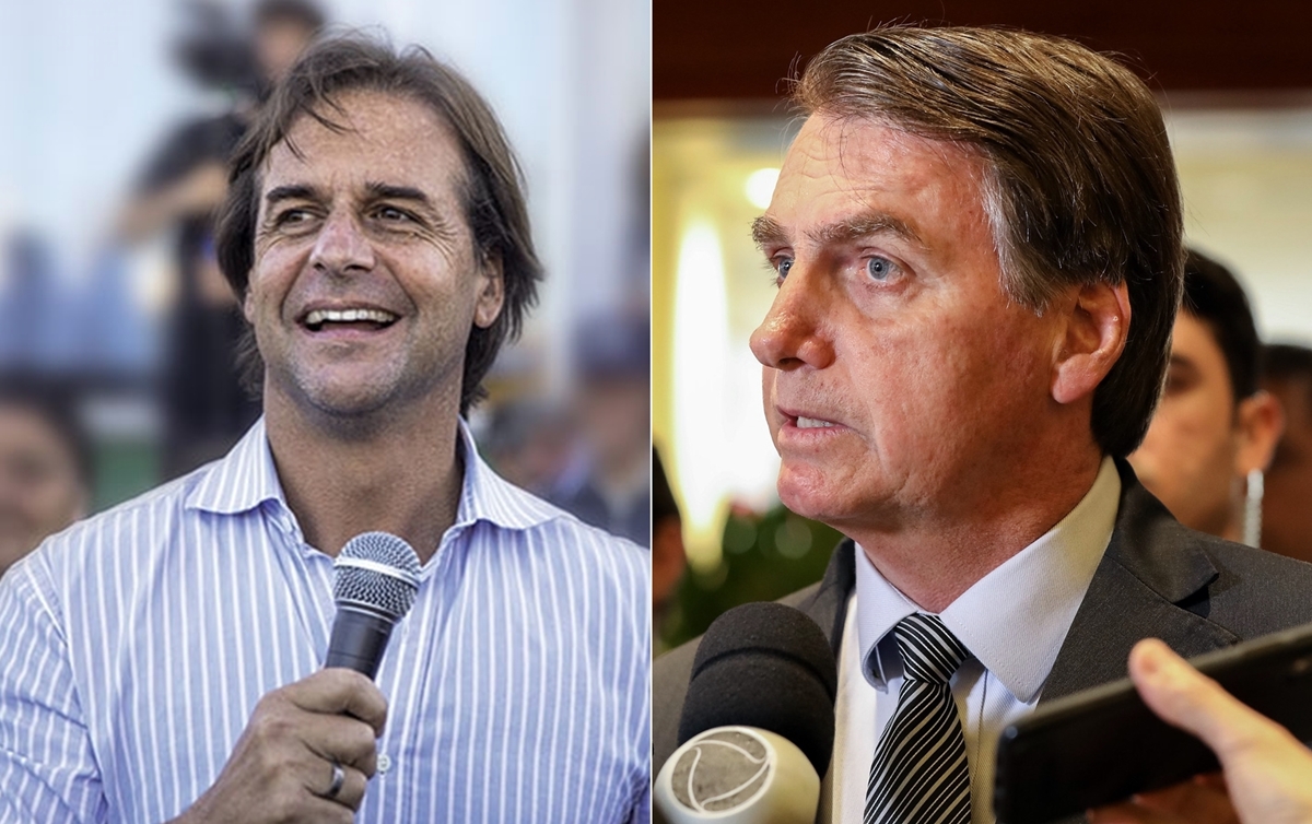 Candidato de centro-direita no Uruguai rejeita apoio de Bolsonaro