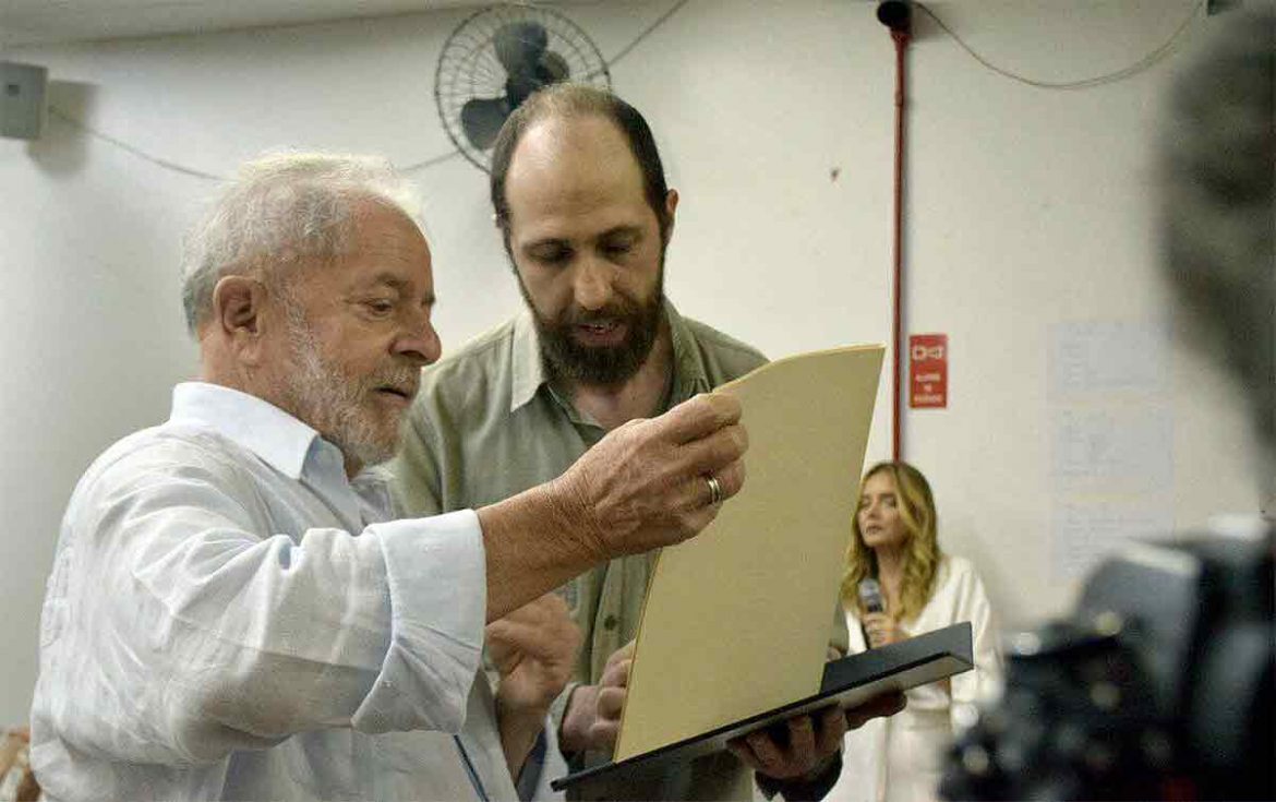 Comunidade judaica homenageia Lula por luta pelos direitos humanos e contra extremismo