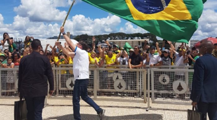 Twitter/Jair Bolsonaro