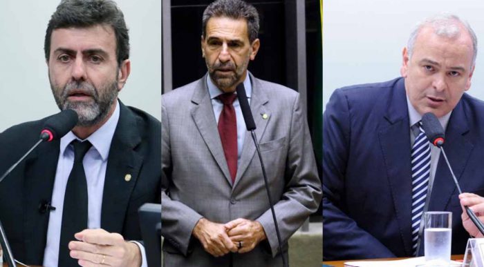 Cleia Viana, Luis Macedo, Claudio Andrade/Câmara dos Deputados