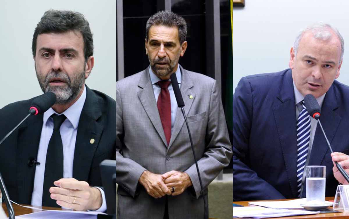 Cleia Viana, Luis Macedo, Claudio Andrade/Câmara dos Deputados