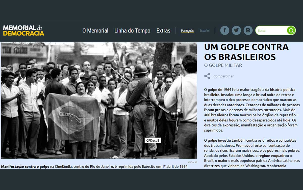 Memorial da Democracia - 'Roque Santeiro' empolga o Brasil