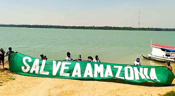 #PelaAmazôniaPelaVida