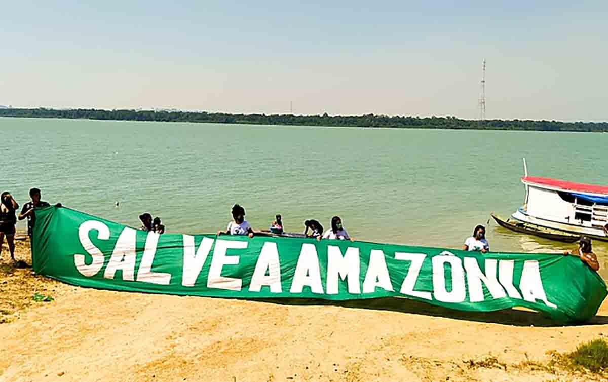 #PelaAmazôniaPelaVida