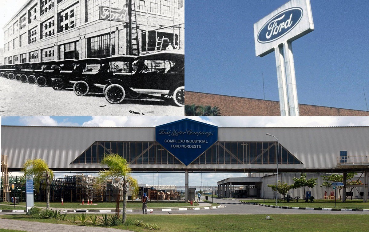 Depois de um século, Ford anuncia que vai fechar fábricas no Brasil