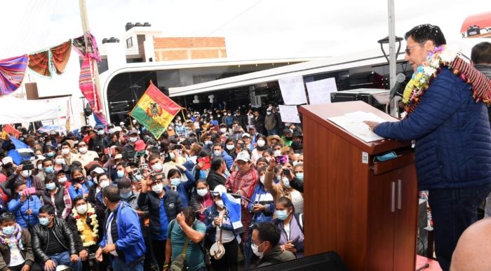 Presidência da Bolívia/Divulgação