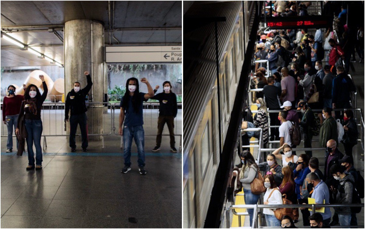 Sind. Metroviários/Montagem RBA