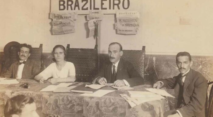 Arquivo pessoal de Marcolino Jeremias, membro do Núcleo de Estudos Libertários Carlo Aldegheri – NELCA – Santos/SP