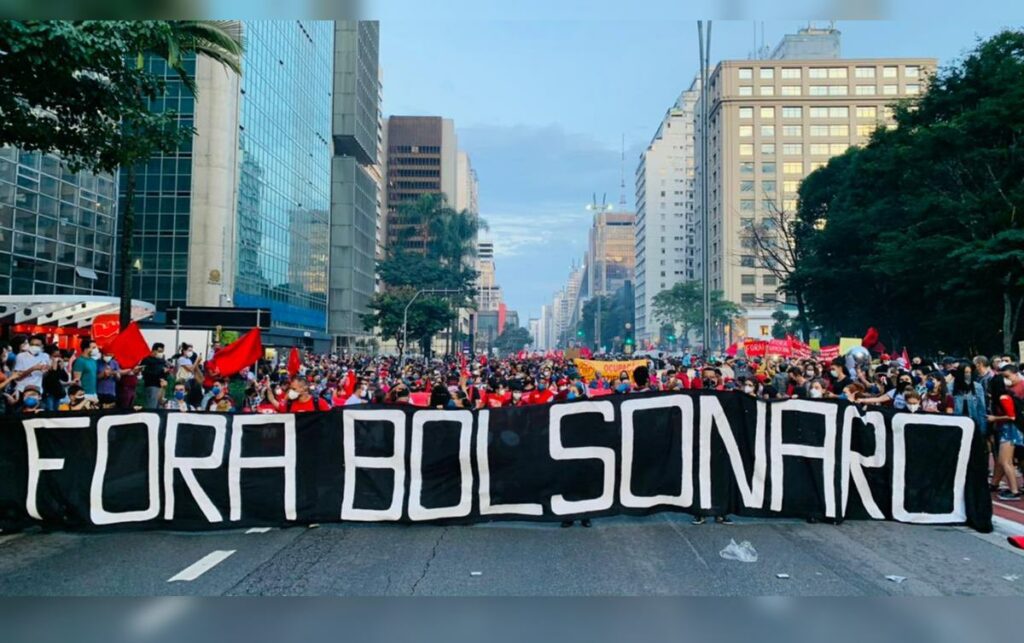 Atos do &#39;Fora Bolsonaro&#39; em de 200 cidades do Brasil